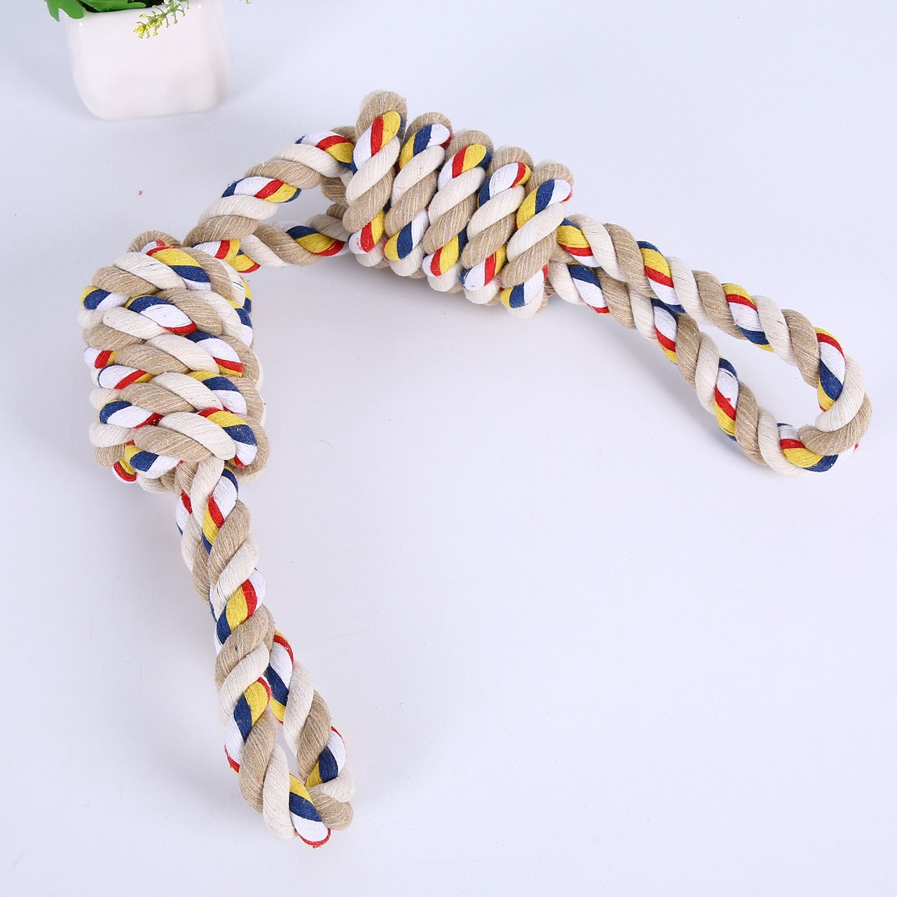 Large Dog Rope Knot Toy