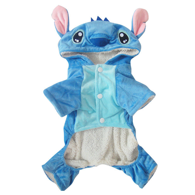 Stitch Pet Dog Clothes