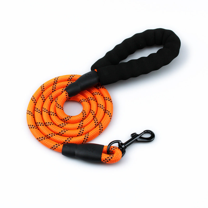 Reflective Nylon Dog Leash Rope