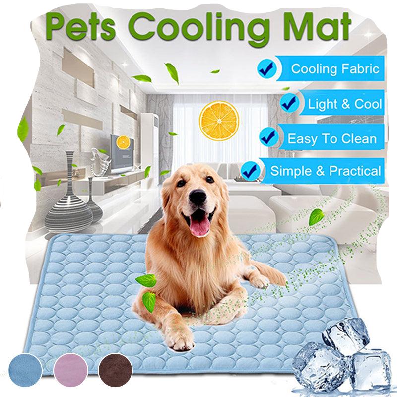 Pet Cat Dog Mat Cooling Summer Pad