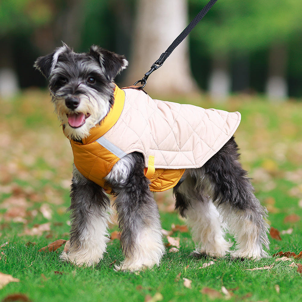 Winter Reflective Pet Dog Padded Coat