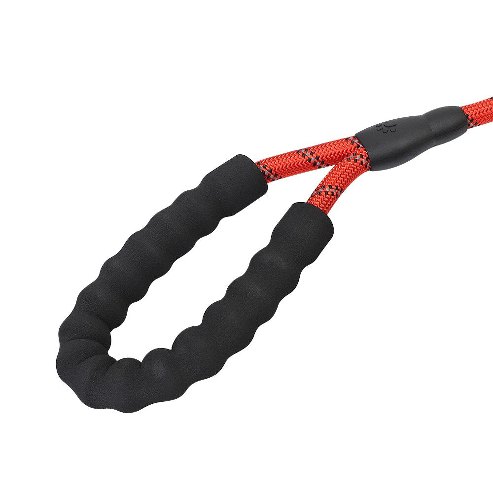 Reflective Nylon Dog Leash Rope