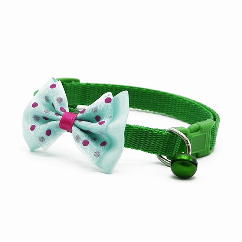 Pet Cat Dog Collars Pet Collars With Bowknot Bells