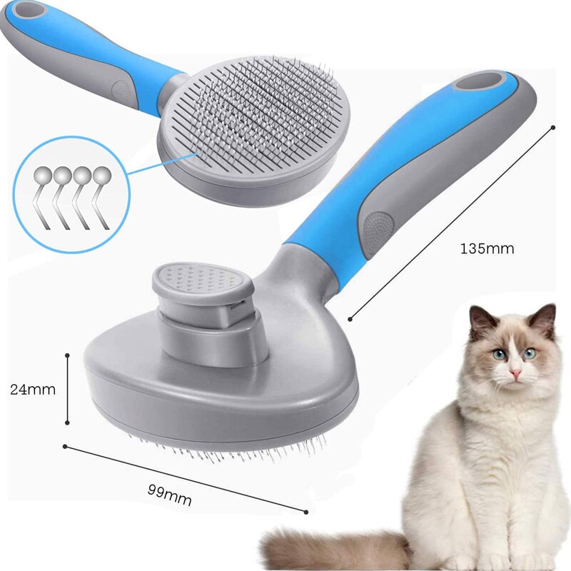 Pets Grooming Brush Dog