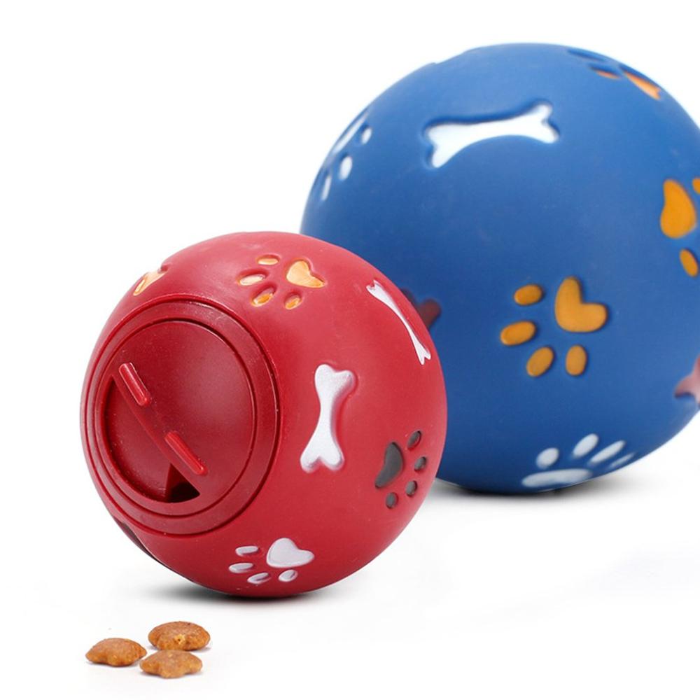 Educational Leaking Food Ball Pet Toy