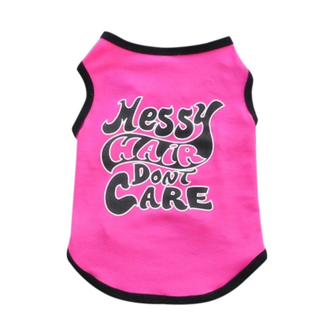 Pet Summer Clothes  Dog Cat Vest