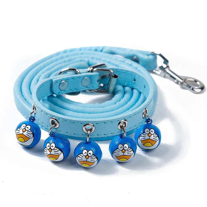 Cartoon Bells Cat/Dog Collar Set