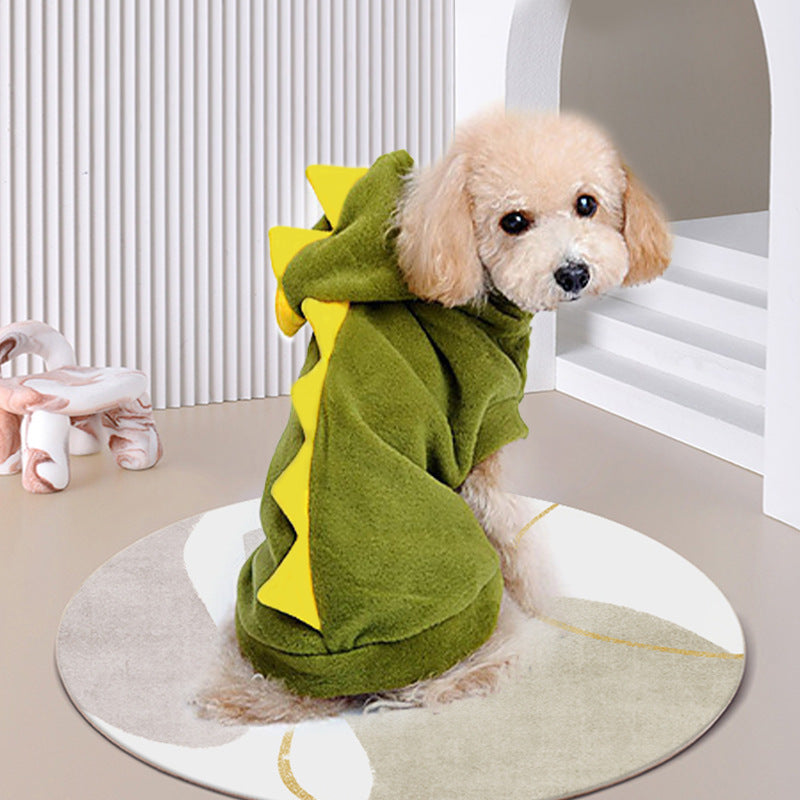 Pet Halloween Dinosaur Dress