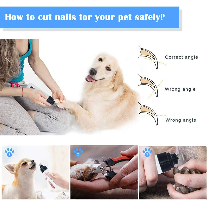 Pet Nail Trimmer for Dogs and Cats