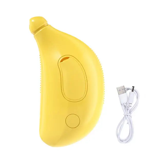 Banana-shaped Pet Grooming Brush