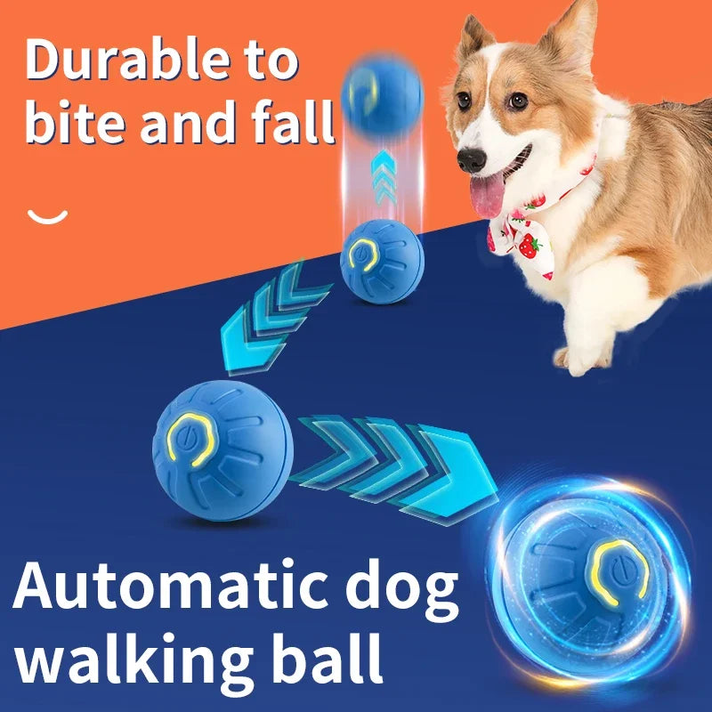 Smart Interactive Pet Toy Ball