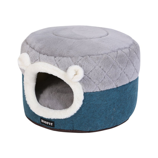 Small Pet Cat Dog Bed House Soft Plush Kennel Puppy