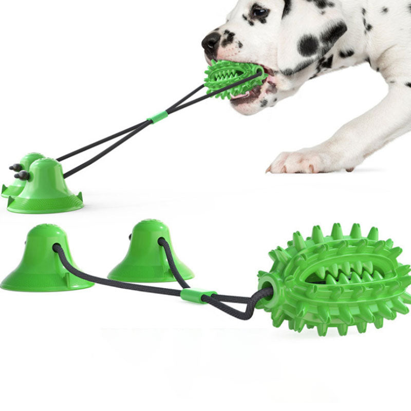 New Cactus Ball Teething Stick Dog Toy