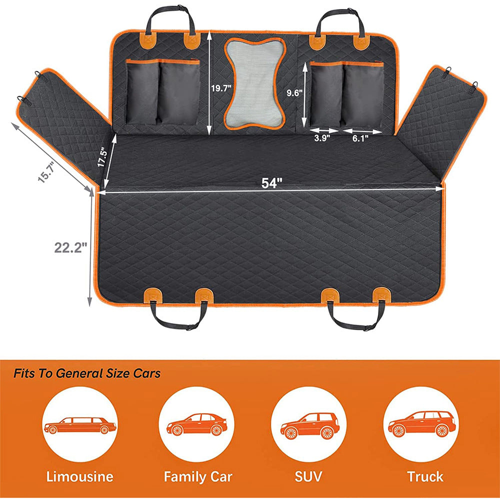 Waterproof Dog Car Mat