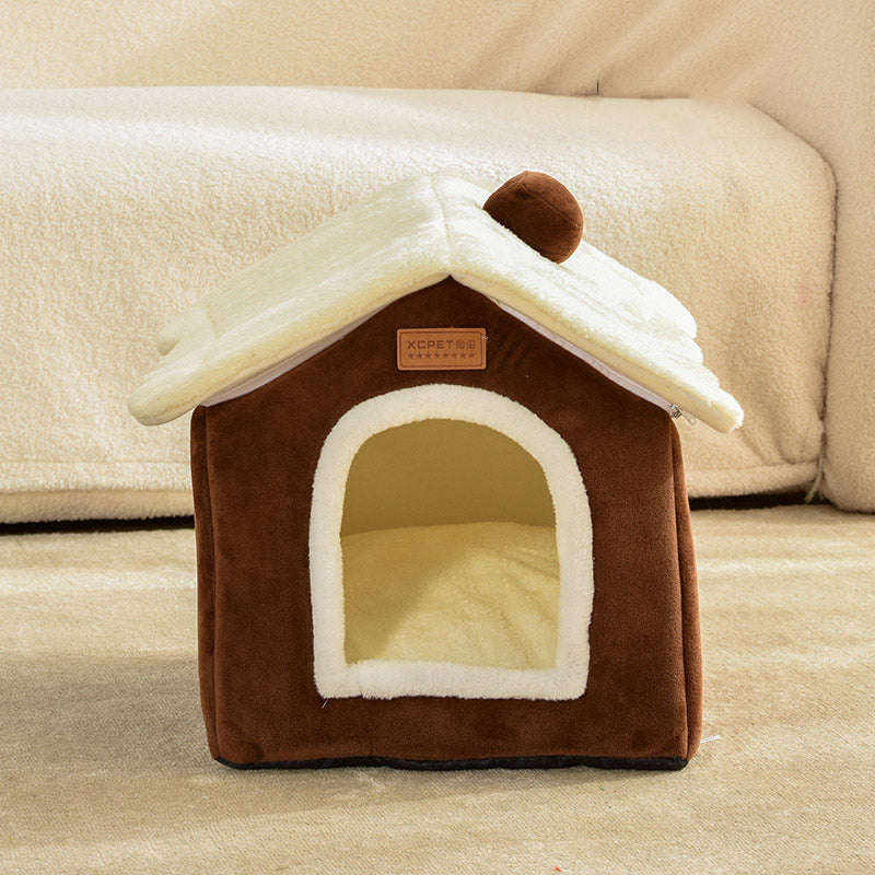 Pet Cat Dog Bed House