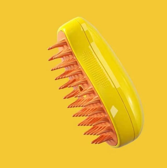 Banana-shaped Pet Grooming Brush