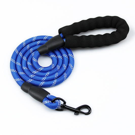 Reflective Nylon Dog Leash Rope