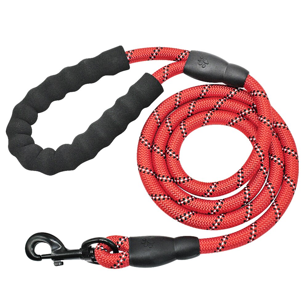 Reflective Nylon Dog Leash Rope