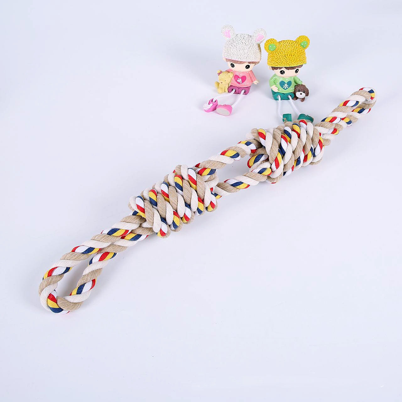 Large Dog Rope Knot Toy