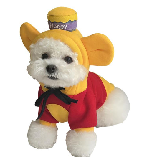 Winnie The Pooh Dog Sweater