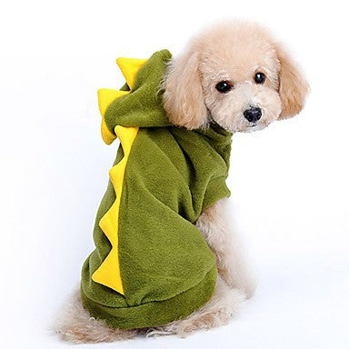 Pet Halloween Dinosaur Dress