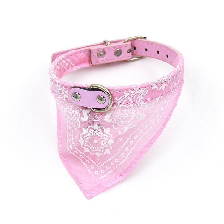 Pet Triangle Scarf Collar