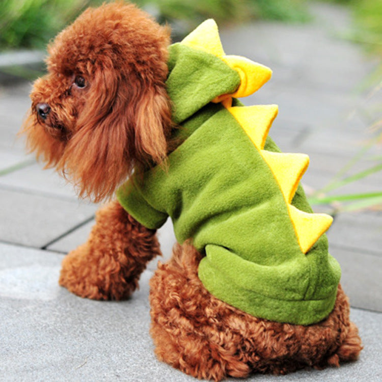 Pet Halloween Dinosaur Dress