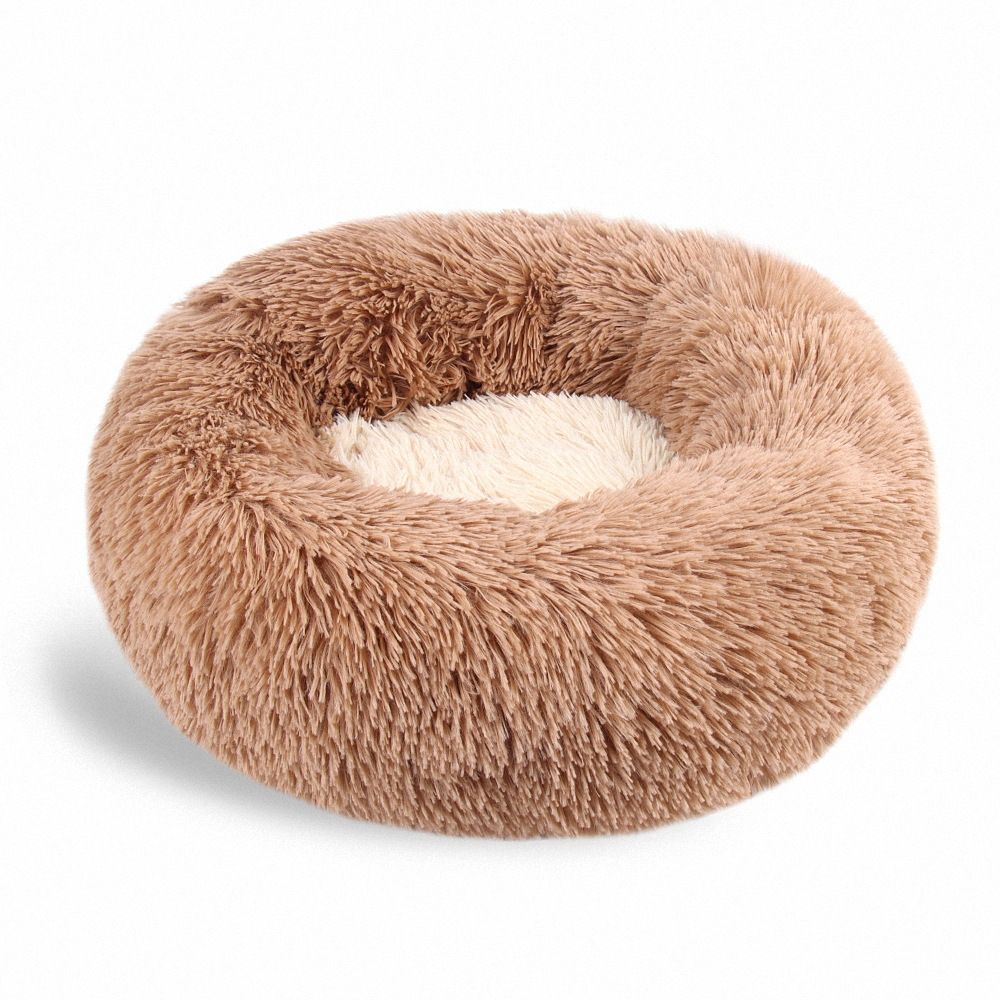 Round Pet Cat Dog Kennel Bed