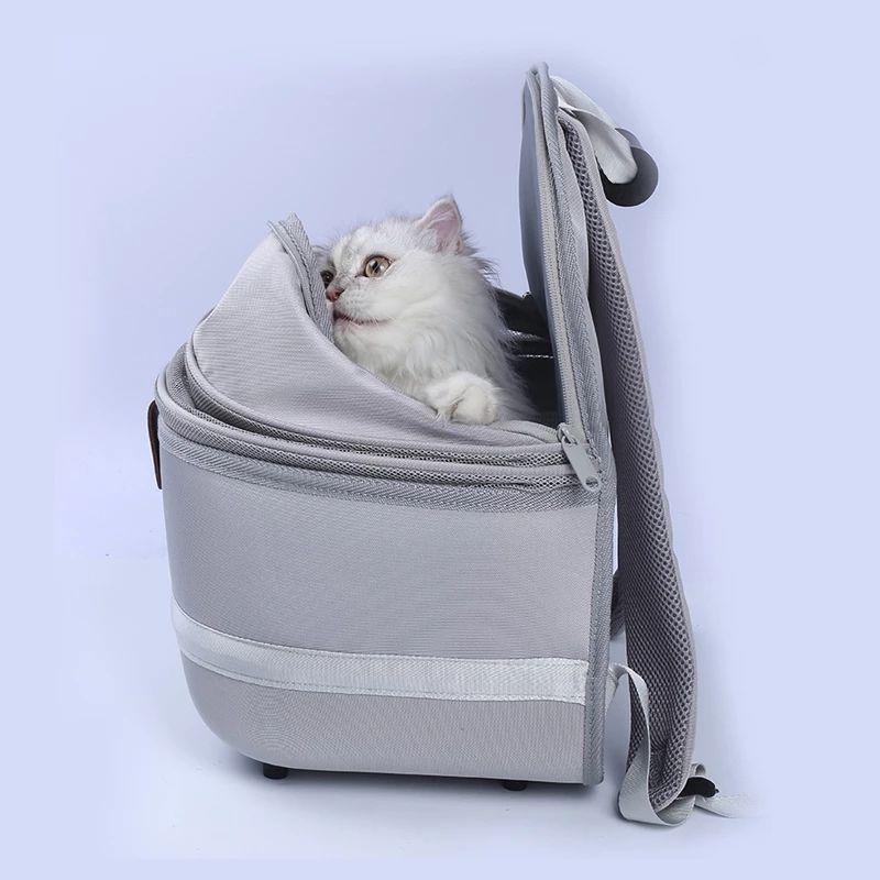 Pet Travel Bag Light Space Capsule Shoulder Bag