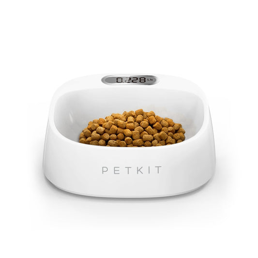 Pet Cat Dog smartbowl digital feeder scale bowl