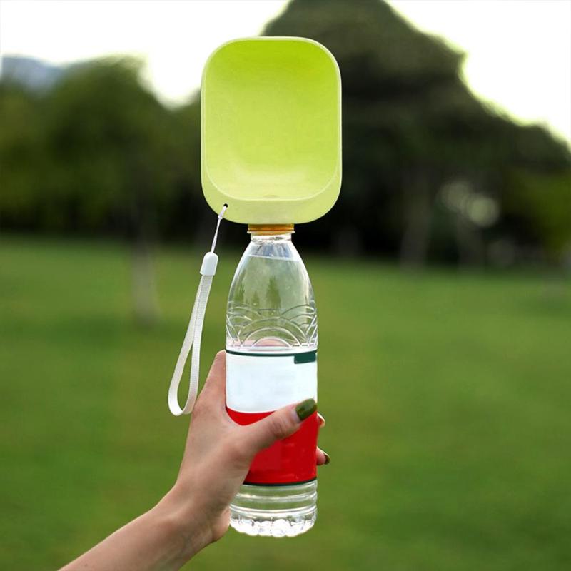 Portable Pet Dog Cat Water Bottle