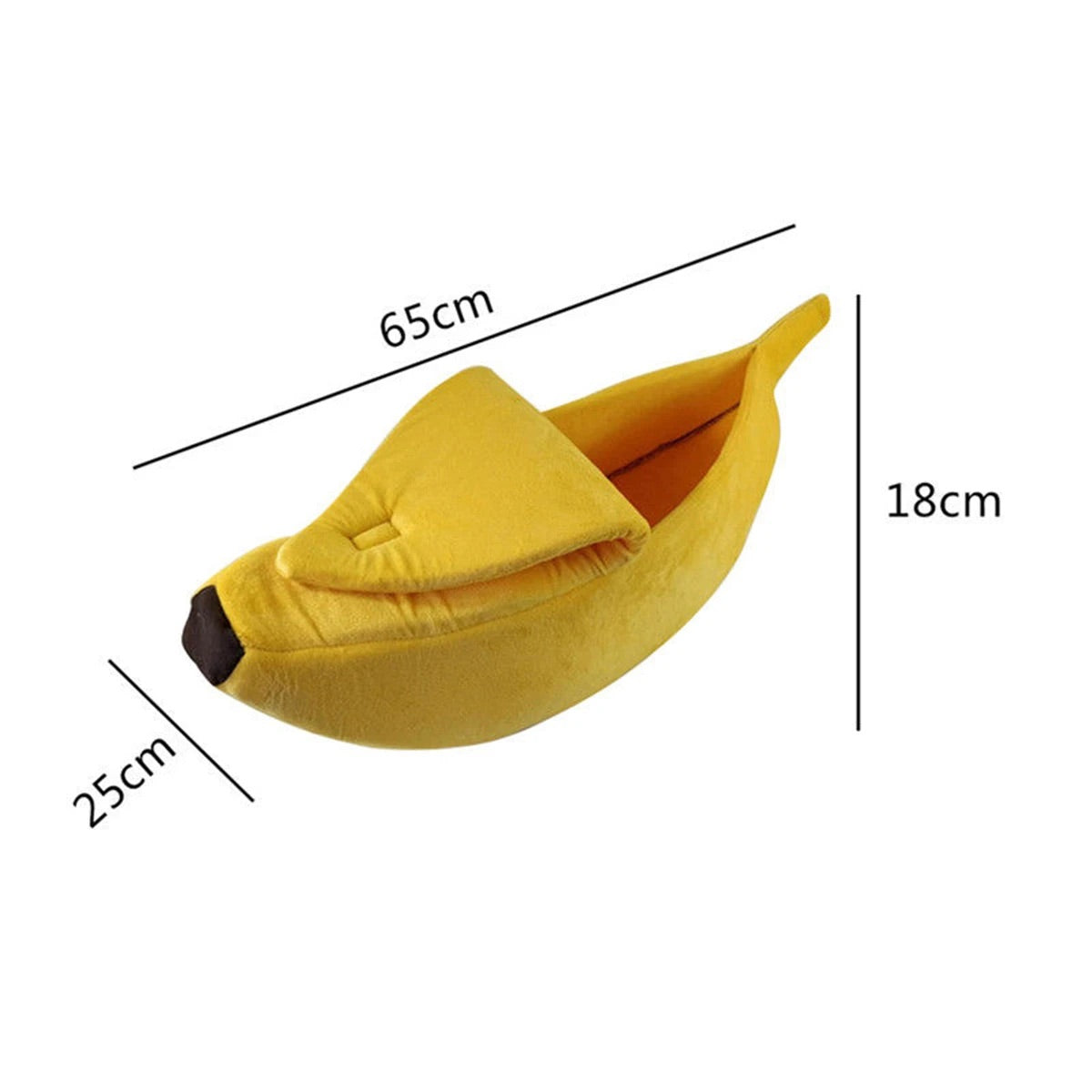 Banana Shape Pet Dog Cat Bed