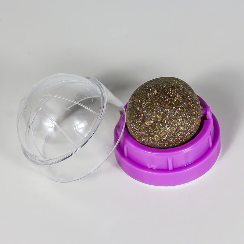 Catnip Ball Treat Toy