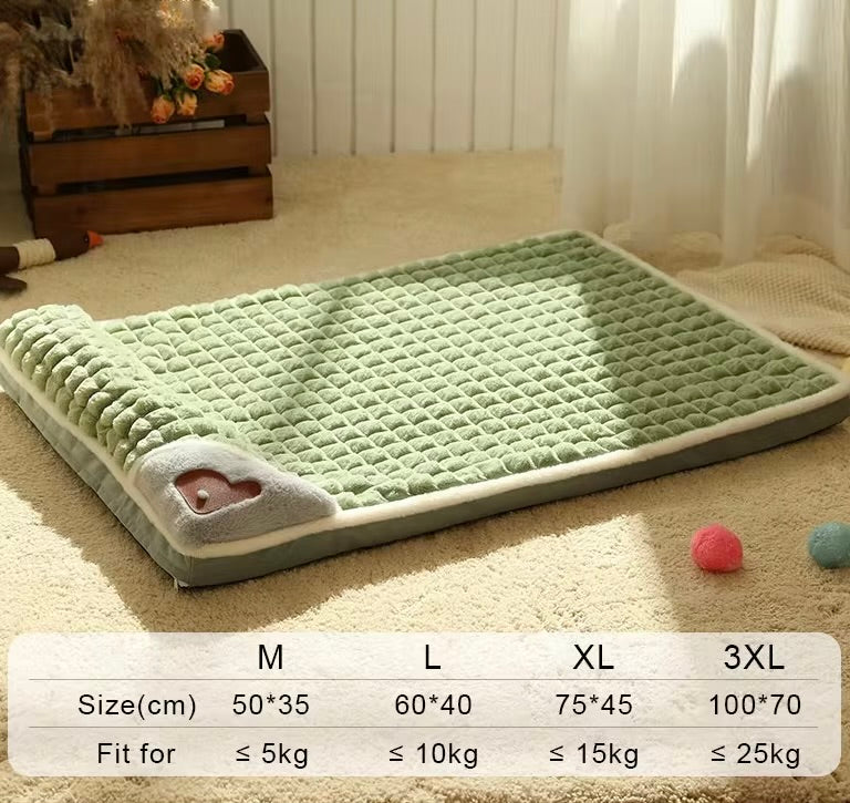 Plush Pet Cat Dog Bed Super Soft