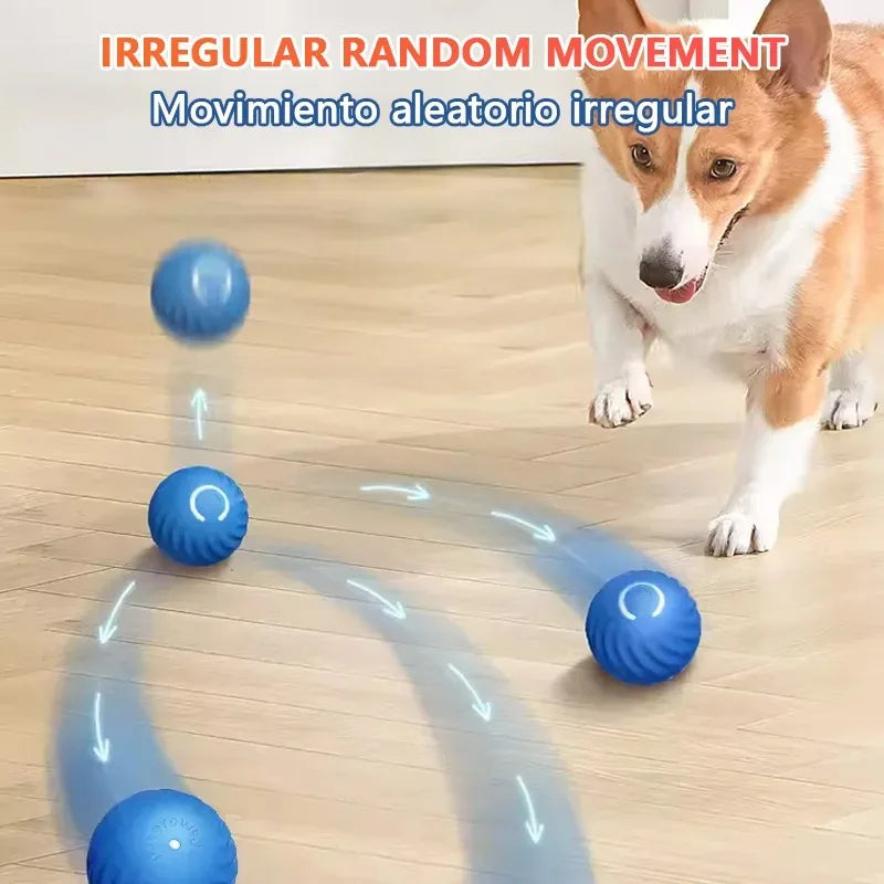 Smart Interactive Dog Toy Ball