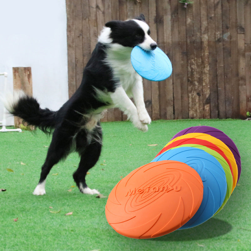 Interactive Dog Frisbee Toy