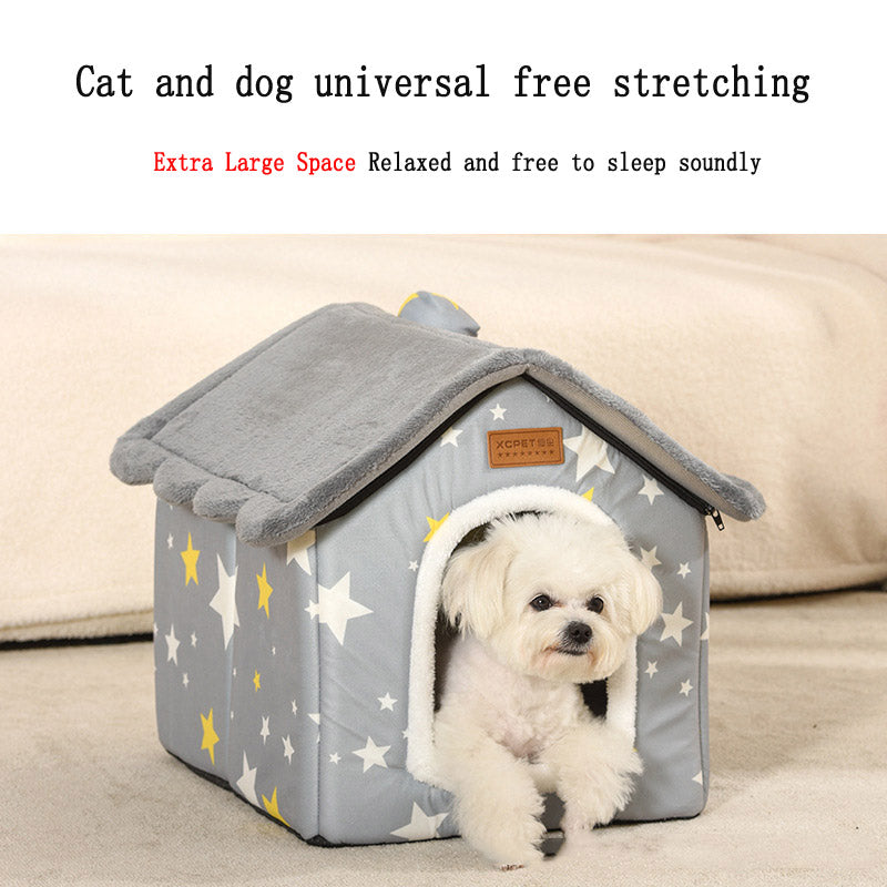 Pet Cat Dog Bed House