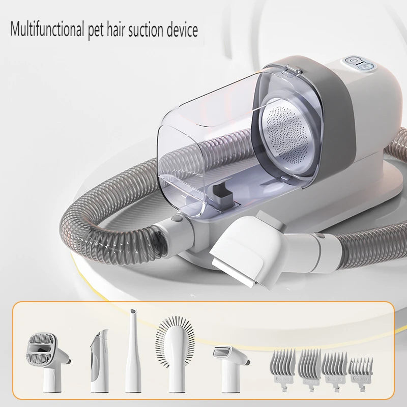 Pet Grooming Vacuum & Dog Grooming Kit