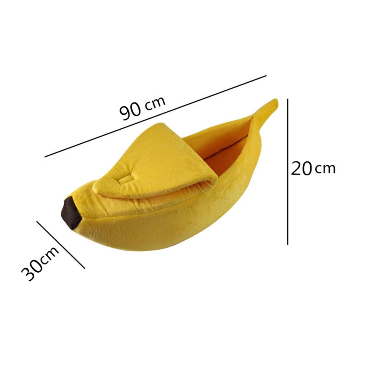 Banana Shape Pet Dog Cat Bed