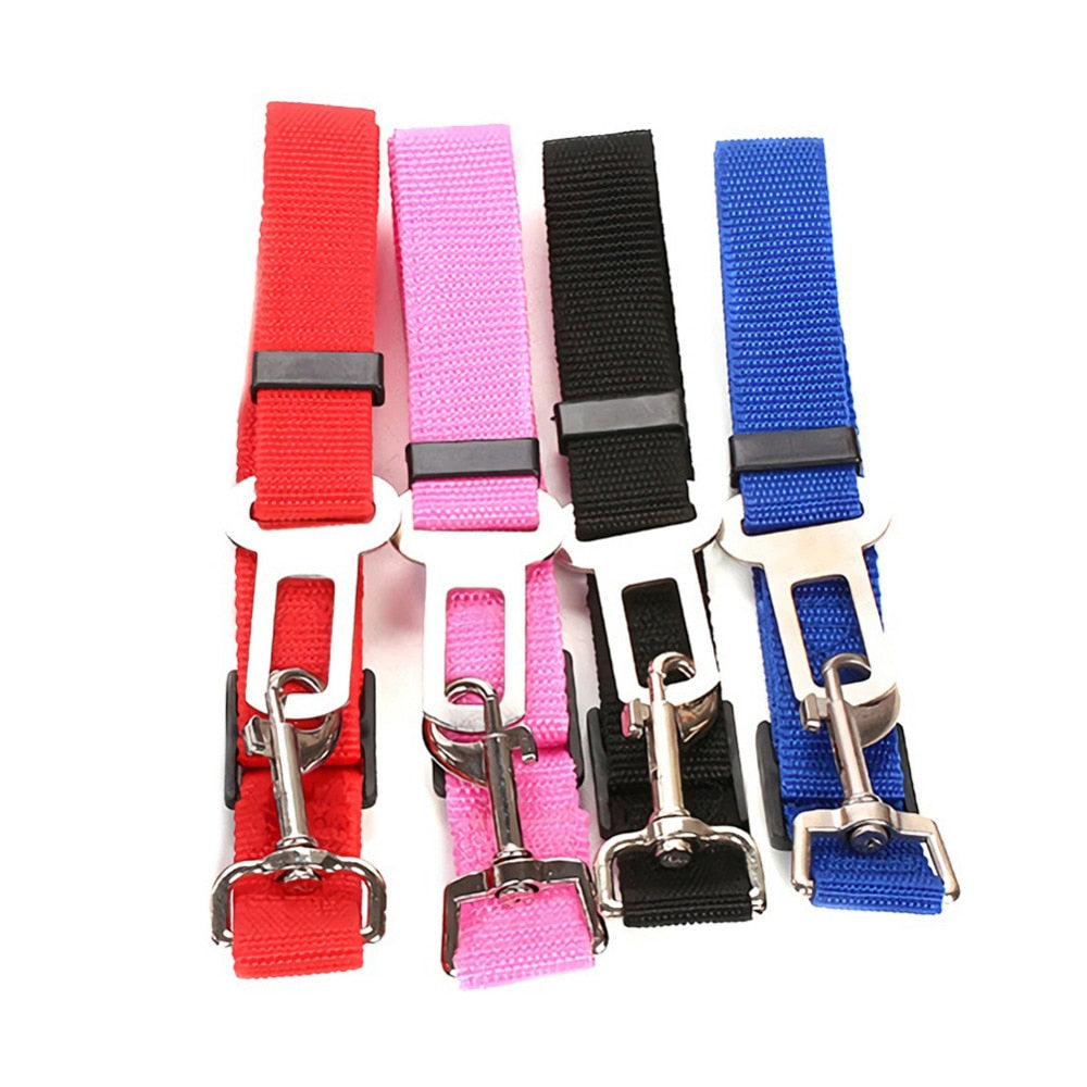 Adjustable Dog Car Safety Seat Belt