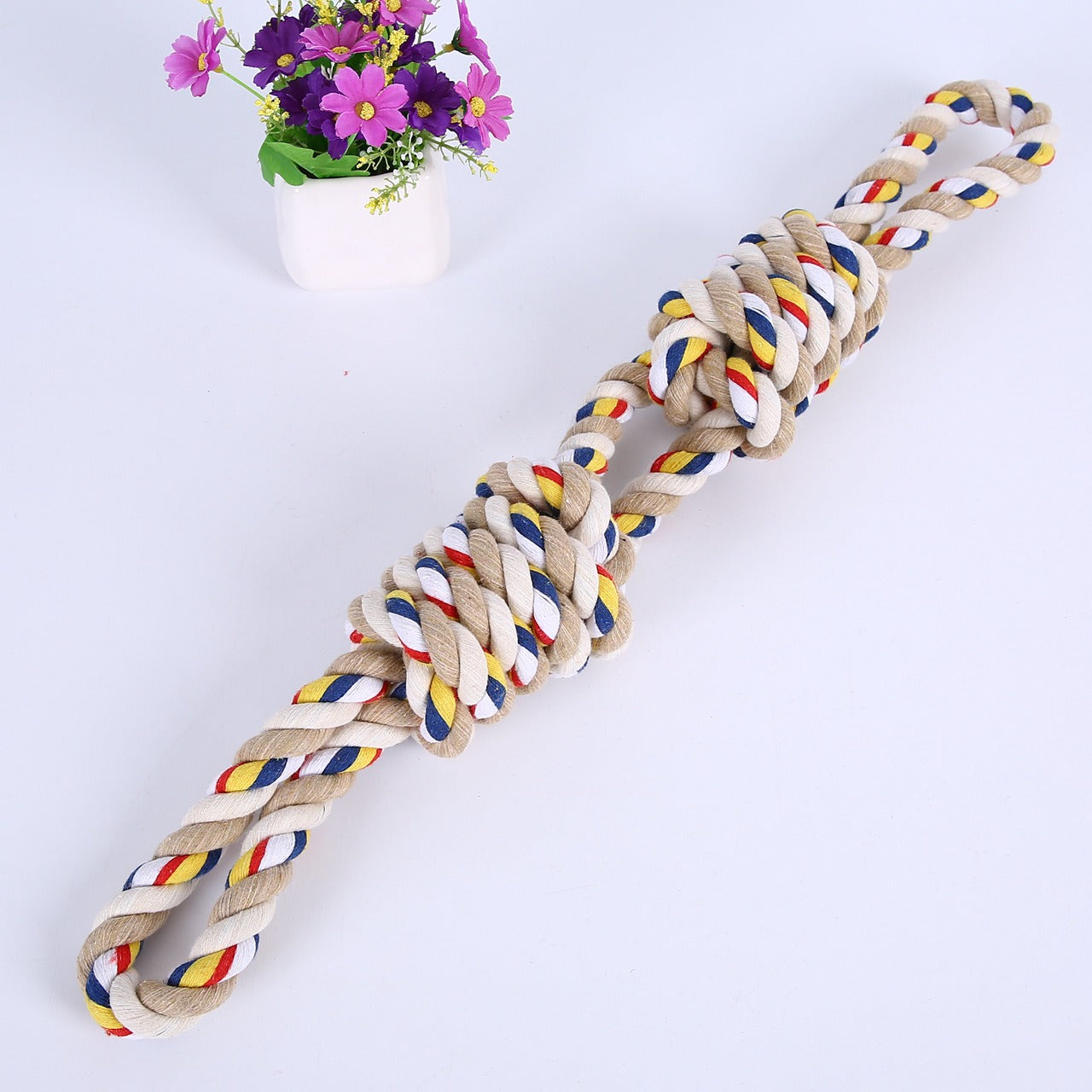 Large Dog Rope Knot Toy