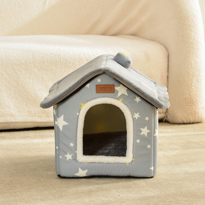 Pet Cat Dog Bed House