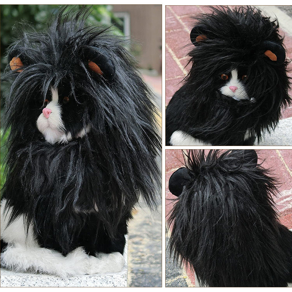 Lion Mane Costume for Dogs Cats