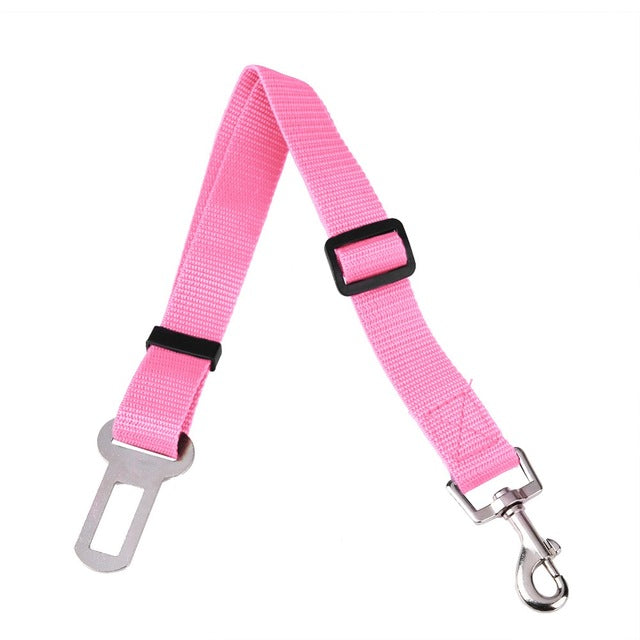 Adjustable Dog Car Safety Seat Belt