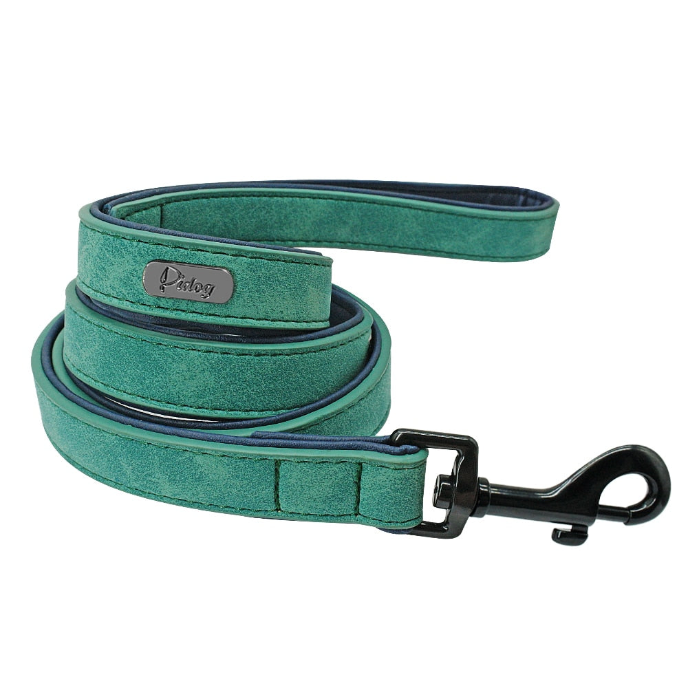 Custom Cat Dog Collars Leather Personalized Pet