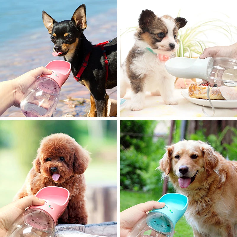 Portable Pet Cat Dog Water Bottle