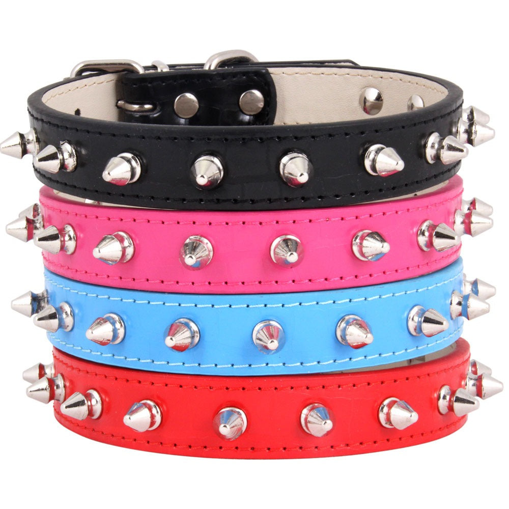 Leather Pet Collar