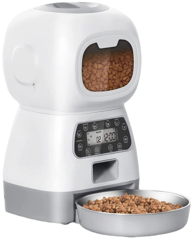 Spirit Pet Dog Cat  Automatic Feeder