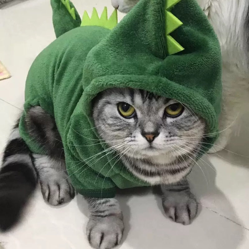 Pet Cat Clothes Costumes Coat