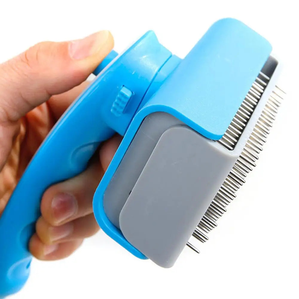 Self Cleaning Pet Grooming Comb